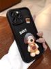 Applicable to Samsung S24U mobile phone case cartoon dog S25 anti-drop cover s23p creative a73A56A14 cute new model