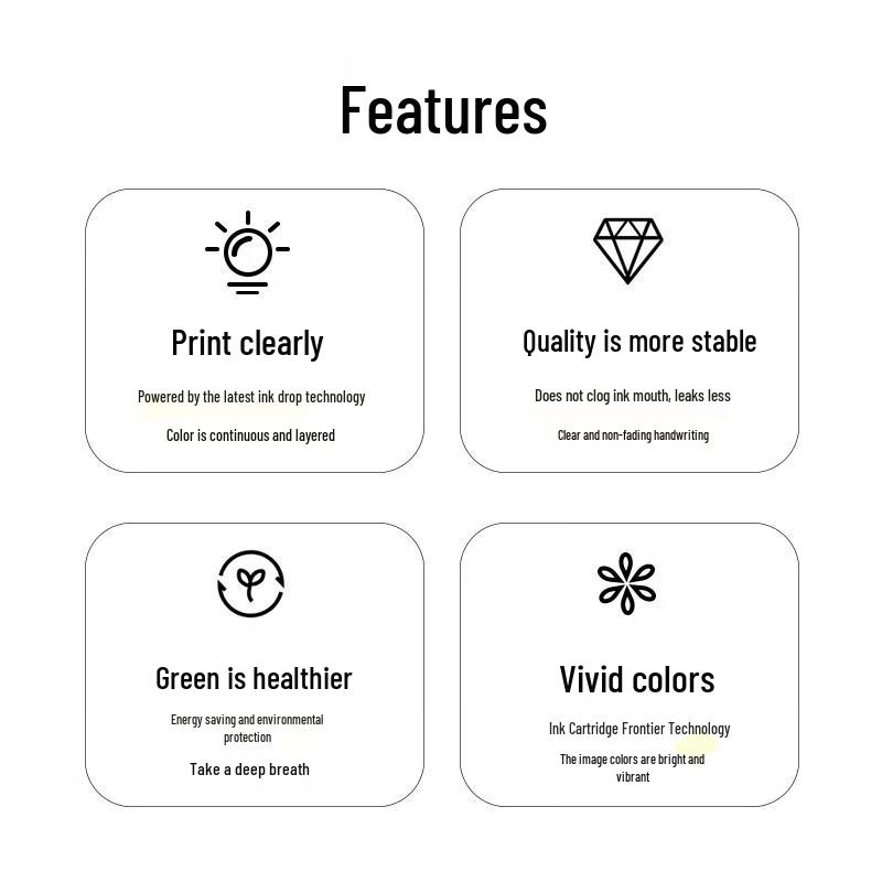 Qijifeng Compatible HP 72 DesignJet Print Head