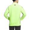 adidas Jackets Men's Neon Green Stand Collar Moderate Other HY0973