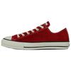 All Star J OX Comfortable Versatile Low-top Canvas Shoes Unisex Red
