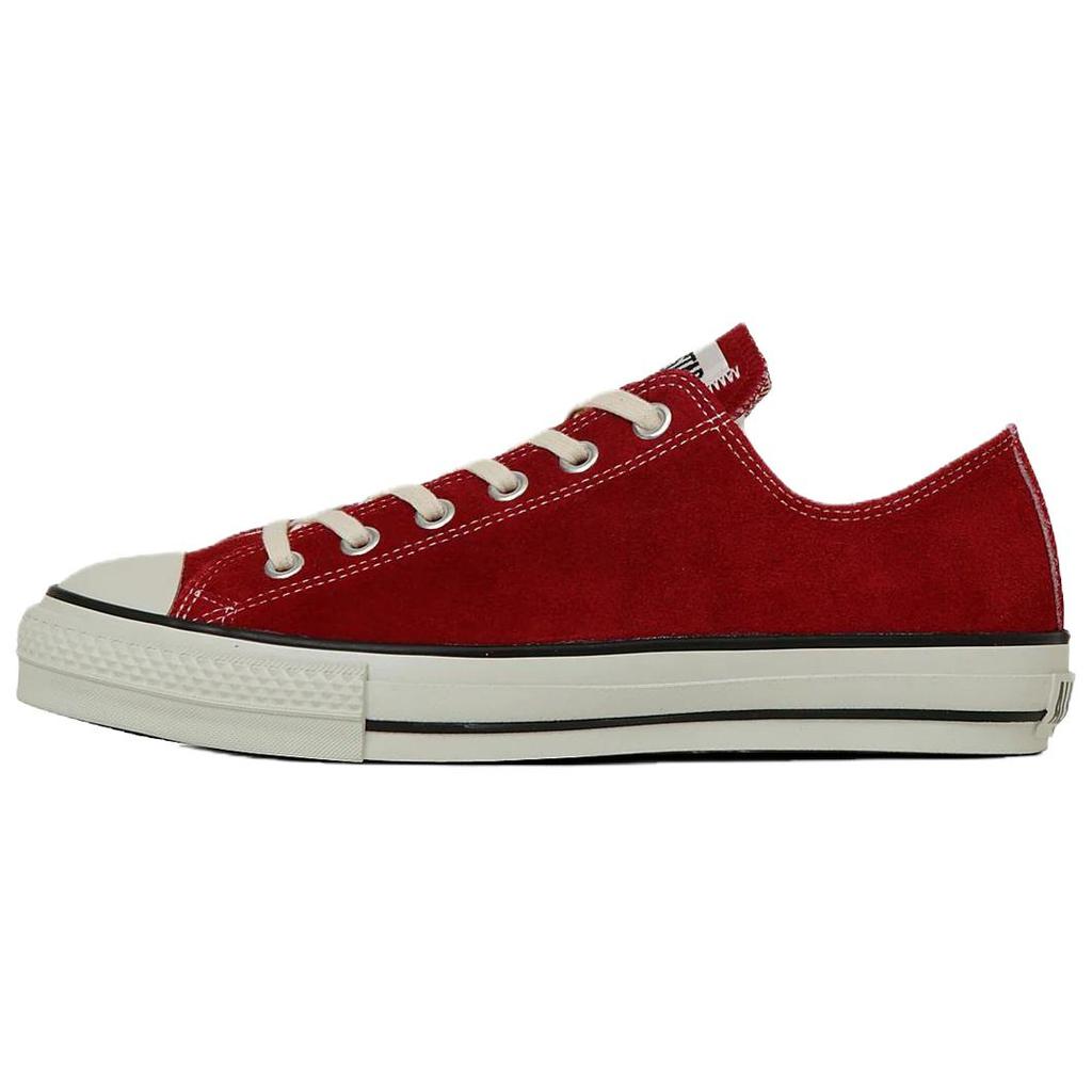 Converse All Star J Ox Comfortable Versatile Low-Top Canvas Shoes Unisex Sneakers Red 31315210