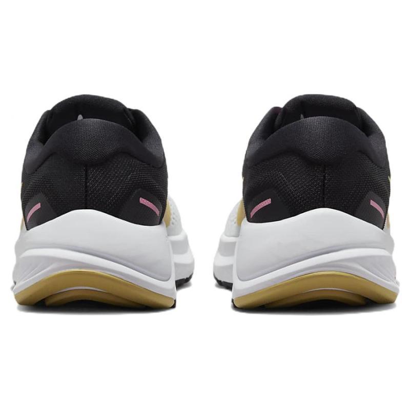 Nike Air Zoom Structure 24 'White Black Wheat Gold' Women's Sneakers Casual DA8570-106