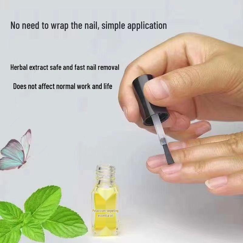 Jade Finger Dew Onycholysis Essential Oil: Painlessly Softens and Treats Problem Nails.