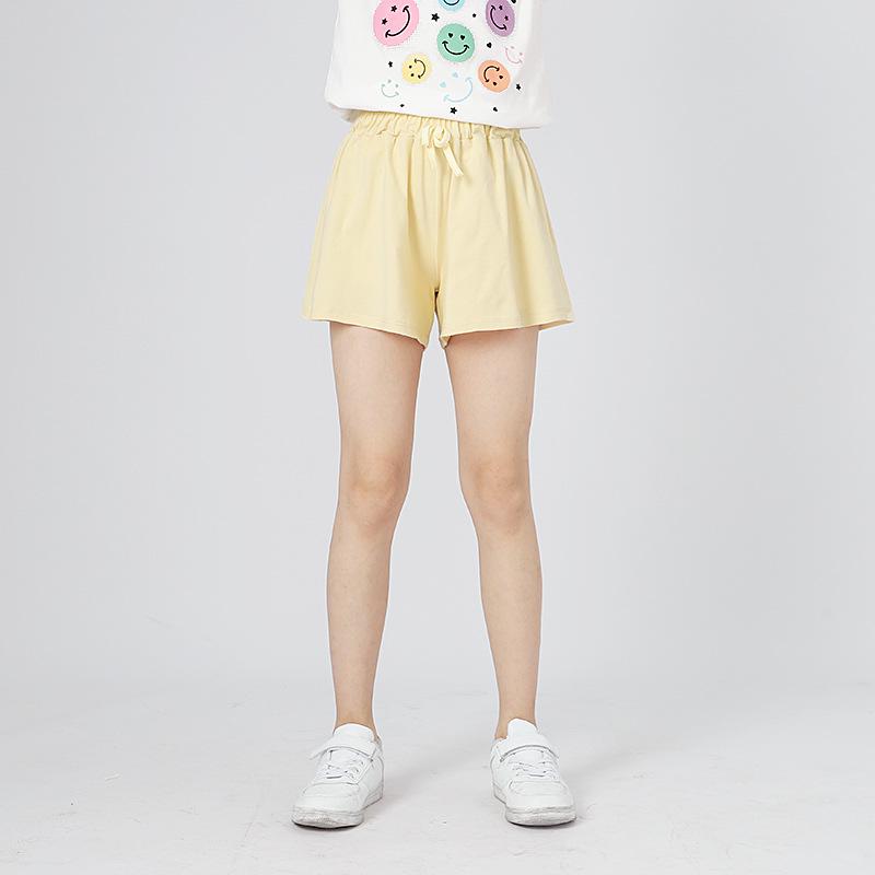 Summer Korean-Style Casual Bow Shorts for Girls