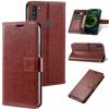 Cross-border Leather Flip Case for Samsung A70/A8S/A6/A8Plus/A50/A9/M10 with Card Slot