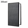 Capacity ID Card Bank Cards Storage Bag Card Holder Business Cards Organizer Leather Card Bits