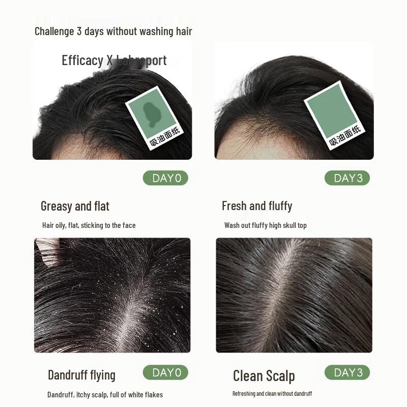 Boitie Balance Oil Control & Volumizing Shampoo & Shower Gel