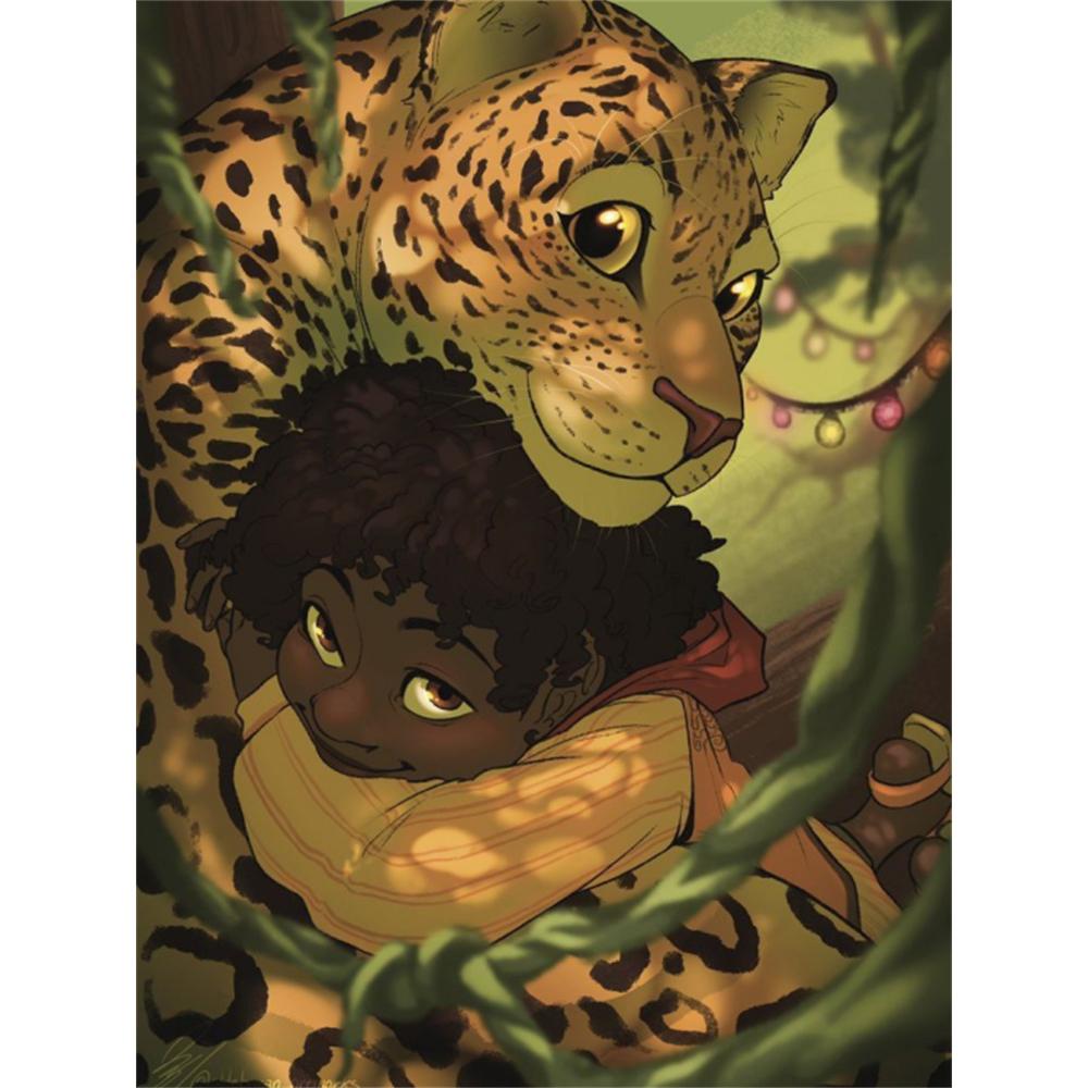 

Disney Diamond Painting Antonio Illustration From Full House of Magic 5D DIY Full Round Diamond Mosaic Cartoon Embroidery Artwork for Home Decor Round 20x30cm
