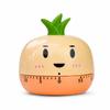 Magnetic Mechanical Kitchen Timer, Battery-Free Rotary Design, Cute for Baking, In Stock