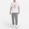 Jordan Casual Sport Round Neck Logo Short Sleeve T-Shirt Men Tops White CT3707-100