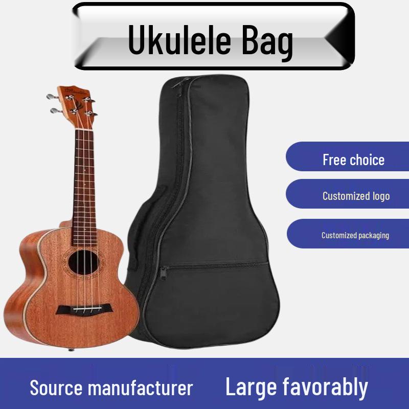 Waterproof & Durable Ukulele Case - Padded with Cotton, Adjustable Shoulder Strap