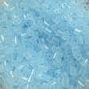 Clear Puzzled Beans Special Color Refill Pack, Black & White, 2.6mm Handmade DIY Fuse Beads Toy Set