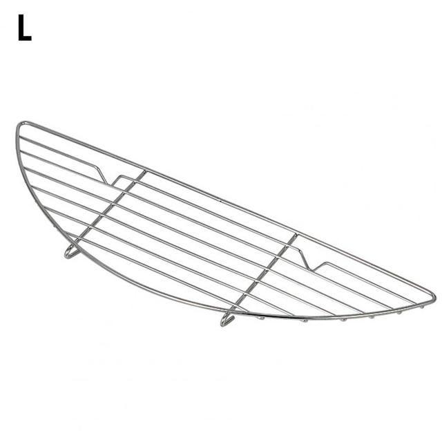

Решетка для барбекю, кемпинга, кулинарии, сетка для выпечки, охлаждающая стойка из нержавеющей стали, проволочная решетка, подставка для еды для торта, огонь, гриль, решетка для барбекю 37cm x 11cm