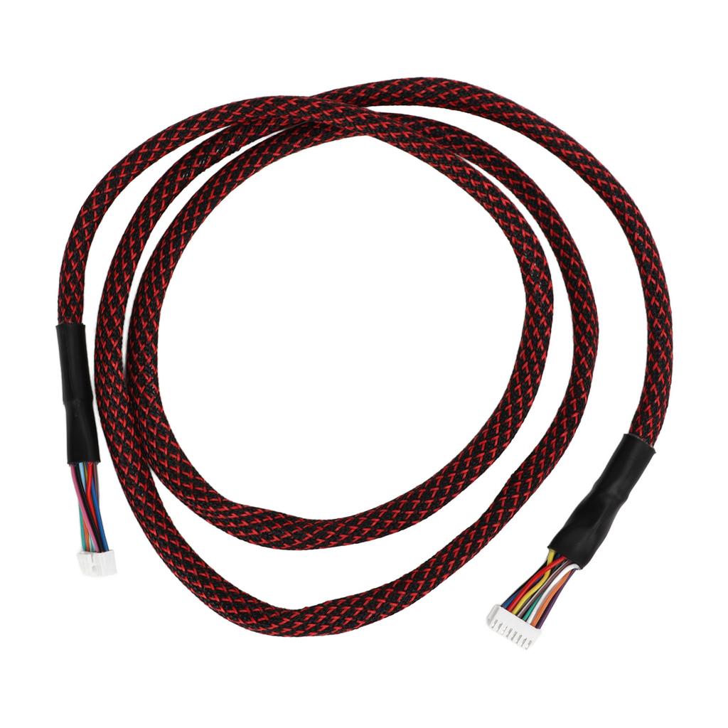 For Chiron Main Wiring Harness Nylon Woven Sleeve Hotend Cable Harness Replacement for Anycubic Chiron