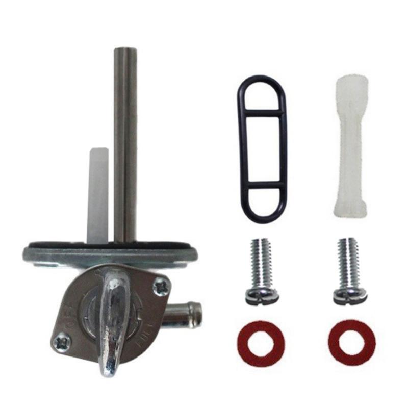 

Fuel Valves Petcock Easy Installation for XVS 1100 1999-2009 Motorcycle Accessory 4WM-24500-02-00 4WM-24500-10-00 1