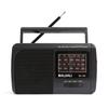 BJL-201 AM FM SW Radio With Telescopic Antenna Carrying Handle Adjustment Radio Speaker Portable Rechargeable Radio Reception Mini Radio For Elder