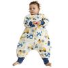 Cotton Baby Sleep Bag Thickened Winter Anti-kick Blanket Toddler Kindergarten