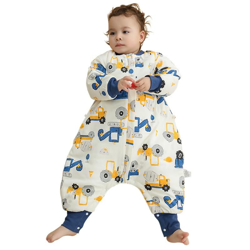 Cotton Baby Sleep Bag Thickened Winter Anti-kick Blanket Toddler Kindergarten