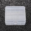 Convenient Battery Storage Case for 26650 Batteries Secure &Organize Batteries with This Plastic Storage Case Box