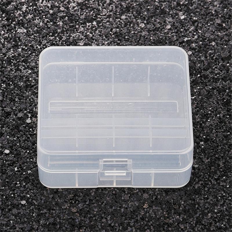 Convenient Battery Storage Case for 26650 Batteries Secure &Organize Batteries with This Plastic Storage Case Box