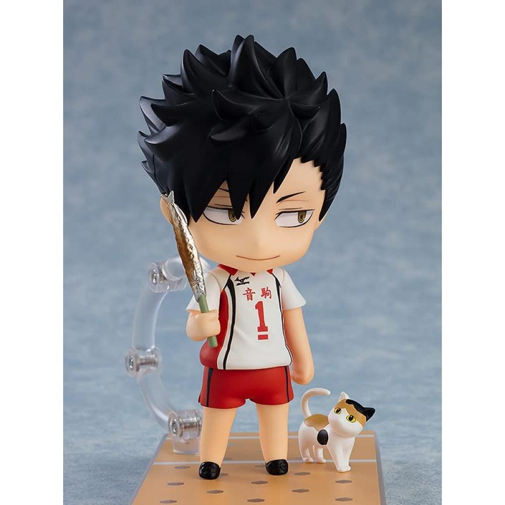 Nendoroid Haikyu  Tetsuro Kuroo Second Uniform Ver.