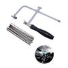 Jewelry Making Wax Tube Carving Set Portable Green Wax Tube for Jewelry Rings Molding and Carving Easy To Engrave