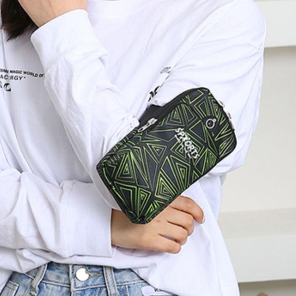 Protective Running Phone Bag Case Cover Sports Arm Bag Storage Organizer Wrist Phone Bag Universal