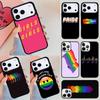 LGBT PRIDE GAY Phone Case For Apple iPhone 17 Air 16E 15 14 Plus 13 12 11 Pro Max Mini Funda Cover