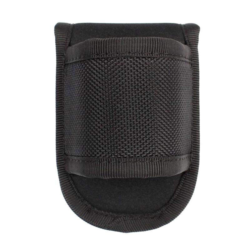 Outdoor Duty Belt Open Top D Cell Compact Light Holder Flashlight Pouch Holster