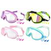 2 Pack Kids Swim Goggles For 3-15 Uv Protection Anti-Fog Pool Water Swimming Goggles For Boys Girls Youth Toddler
