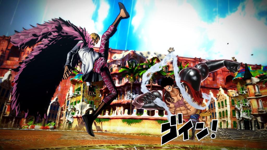 One Piece Burning Blood