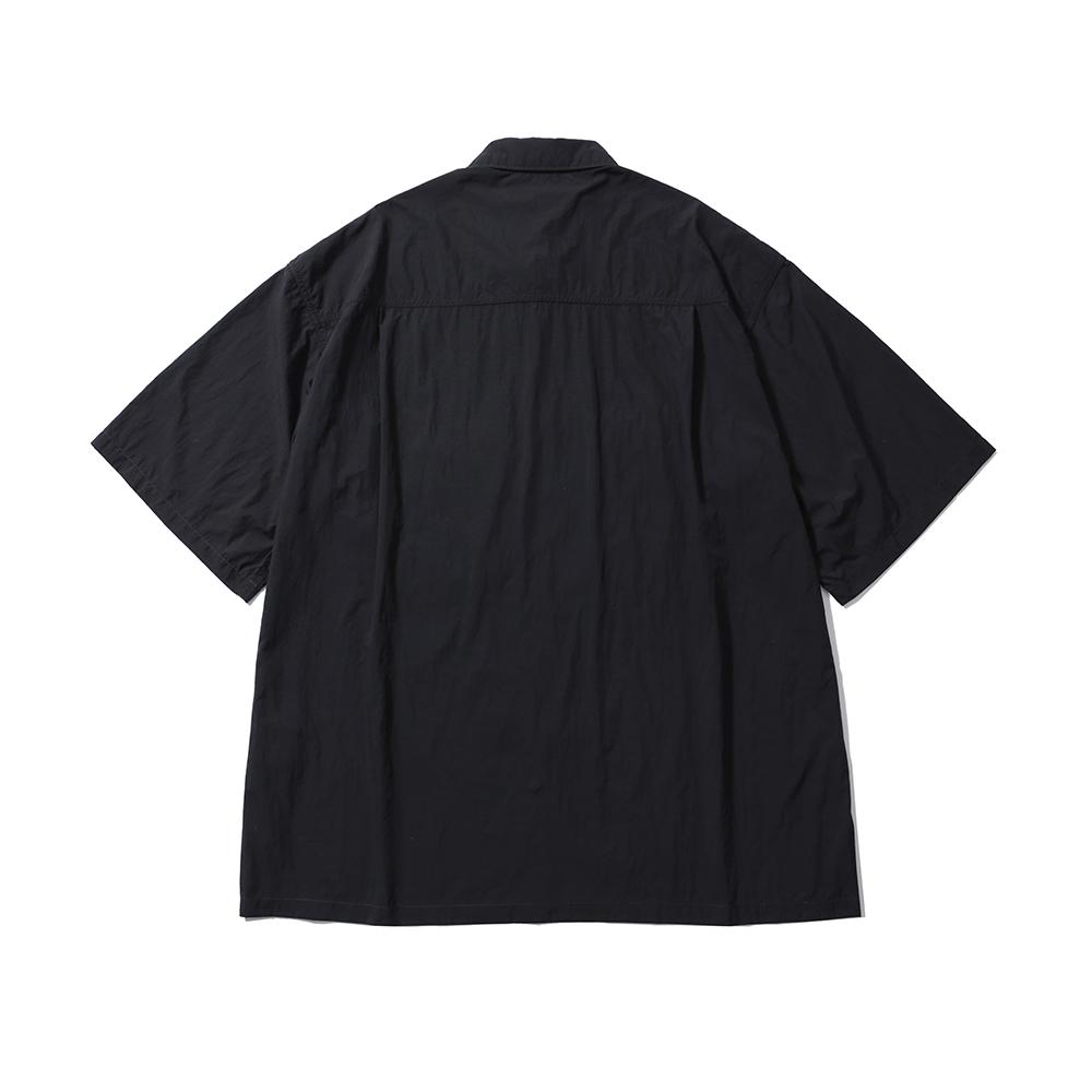 MOIF [Ss25] Hiker Half Shirt / Black