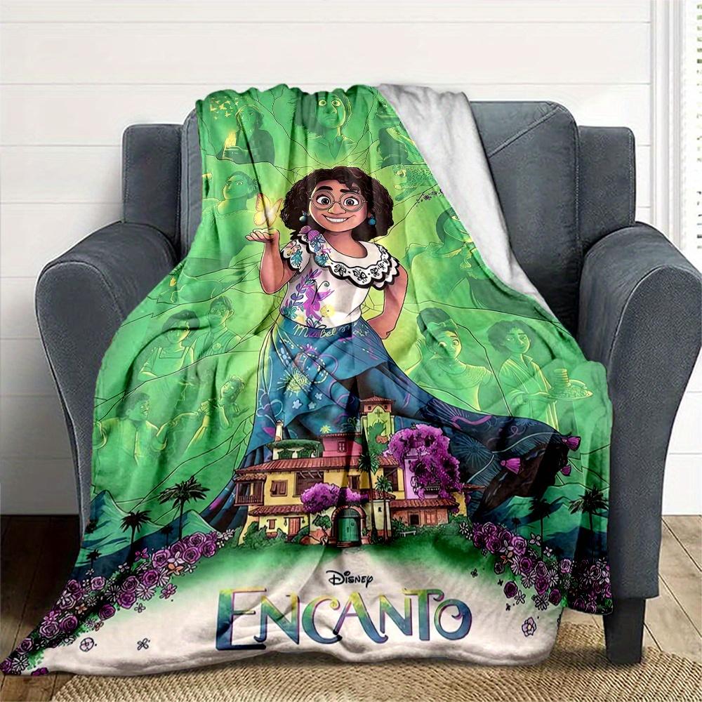 1 ks, Disney Encantodeka Kreslené přehozy jako dárek, do obývacího pokoje, na cesty, venkovní deky, na kempování