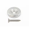 Neodymium Magnet with Screw Hole 15x3mm, Ring, Cylindrical - Hunter