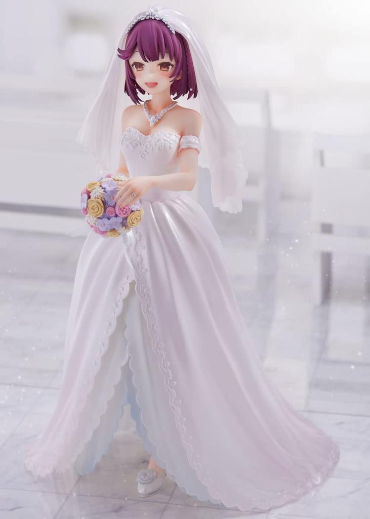 Atelier Wind Dragon Sophie The Alchemist of the Mysterious Dreams Figure Sophie Wedding Dress 23cm 2 1/7 Ver.