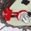 Aluminum Alloy Bicycles Chain Tensioner Bicycles Prevent Chain Falling Adjust Tool Bike Chain Adjuster Stabilizer