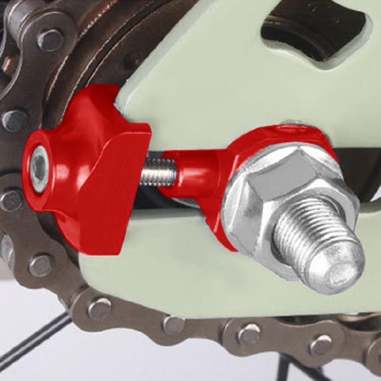 Aluminum Alloy Bicycles Chain Tensioner Bicycles Prevent Chain Falling Adjust Tool Bike Chain Adjuster Stabilizer