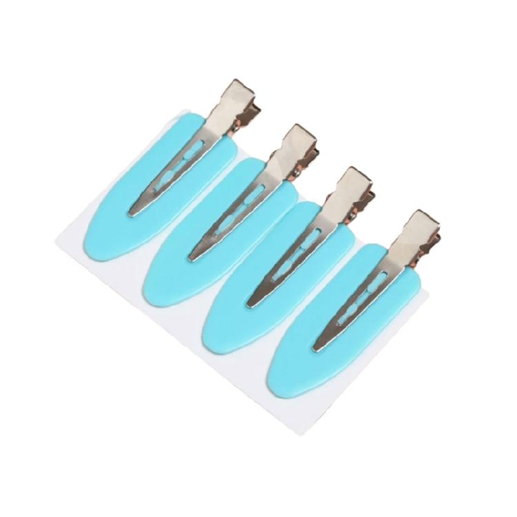 Girls Seamlessly Hair Clip Women Acetate Sheet No Bend Clip Duckbills Clip Hairpins Makeup Hair Styling Tool