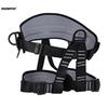 Professional Safety Belt Harness Aerial Work Safety Harness Lanyard On Back Half Seat High-altitude Rock Climbing Construction