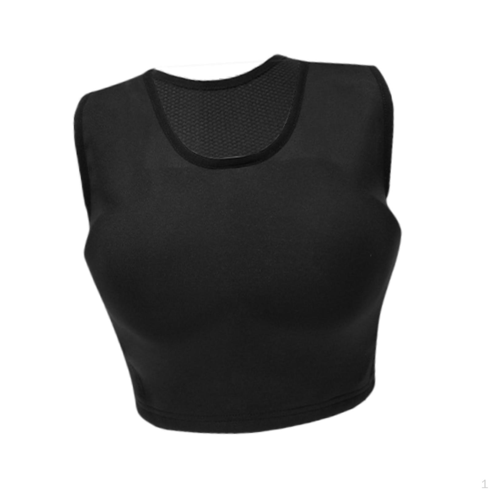 

Карате Захист грудей Бокс Захист грудей Дихаючі щитки Захисний жилет для тренажерного залу XL