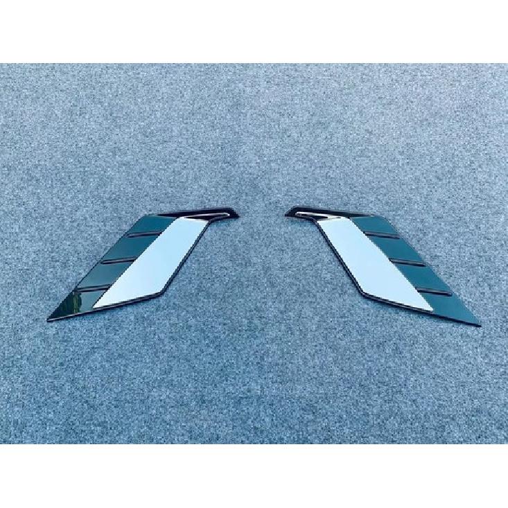 Rear Fog Light Stripe Frame Cover Trim For - Toyota Corolla Cross Chrome