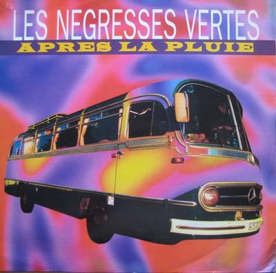 12palcový vinyl LES NEGRESSES VERTES - Après La Pluie DLBT6 Virgin, Delabel 1995 Evropa Dance & Elektronika Použitý