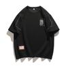 Summer T-Shirts Men Wearing Big Oversized Tshirts Male Plus Size 8XL T-Shirts Boy Young Tee Tops High Street Clothing
