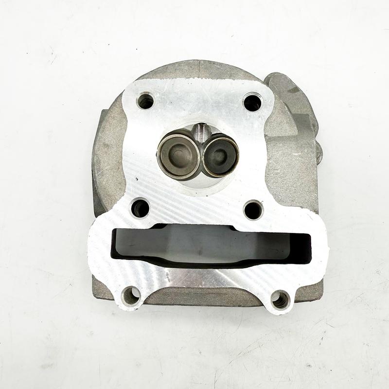 New 39mm Bore Scooter ATV Go Kart 49CC 50CC GY6 Engine Rebuild Kit Cylinder Head Assy W/ Valves