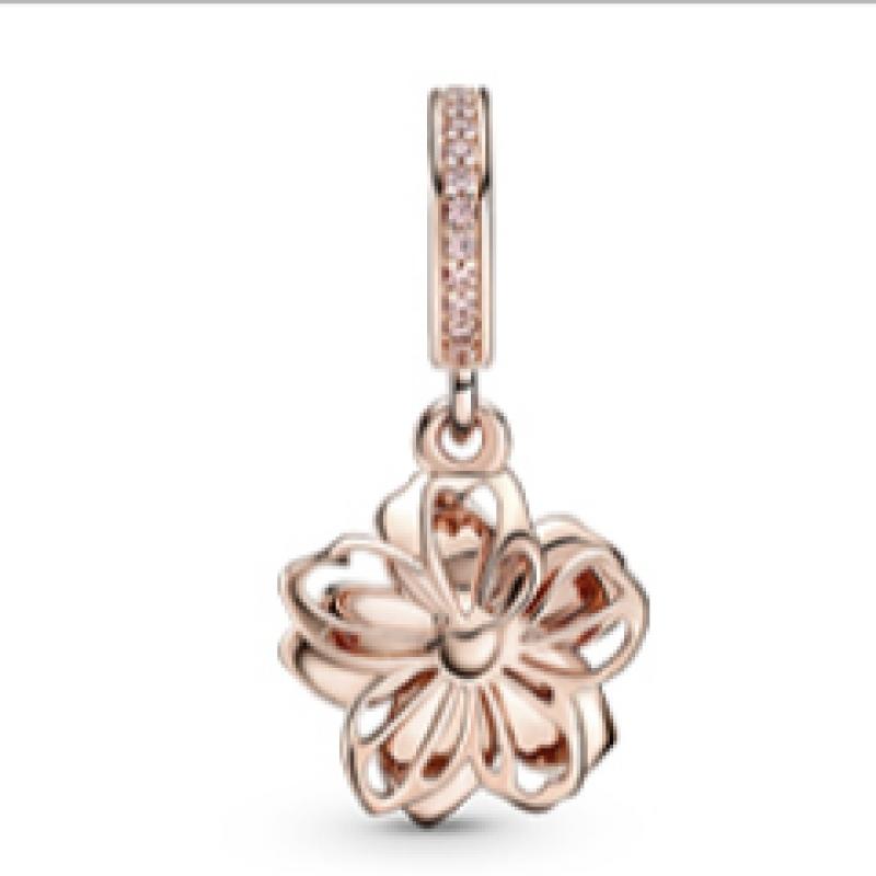 Pandora Cherry Blossom Dangle Charm 780667c01