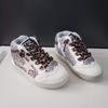 Retro Autumn New Design Sense Children's Star Board Shoes Leather Sequins Children's Casual Shoes