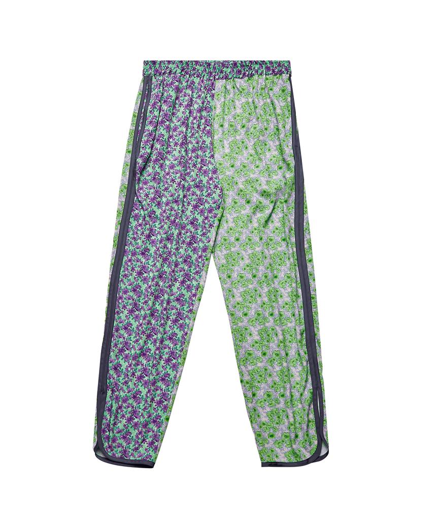 Weibeugeon Bubble Flower Elastic Waist Pants