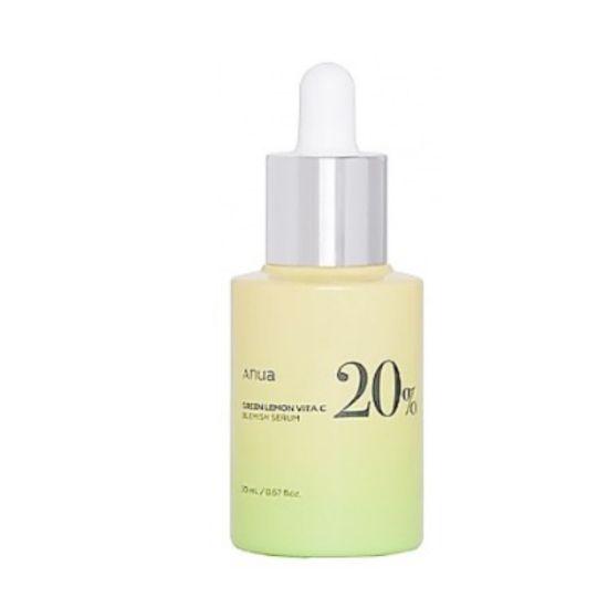 a0645  ANUA Green Lemon Vita C Dark Spot Serum 20g Green Lemon Vita C Dark Spot Serum