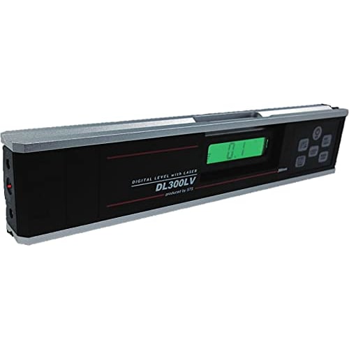 STS DL300LV Digital Inclinometer with Laser