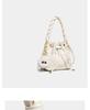 Viney Woven Handle Bucket Bag for Women, Sweet and Versatile Commuting Tote Crossbody Bag